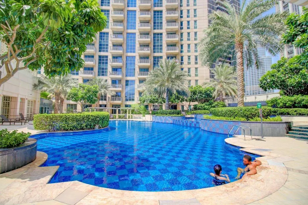 Apartment Exquisite Studio At Standpoint Tower Downtown Dubai By Deluxe Holiday Homes