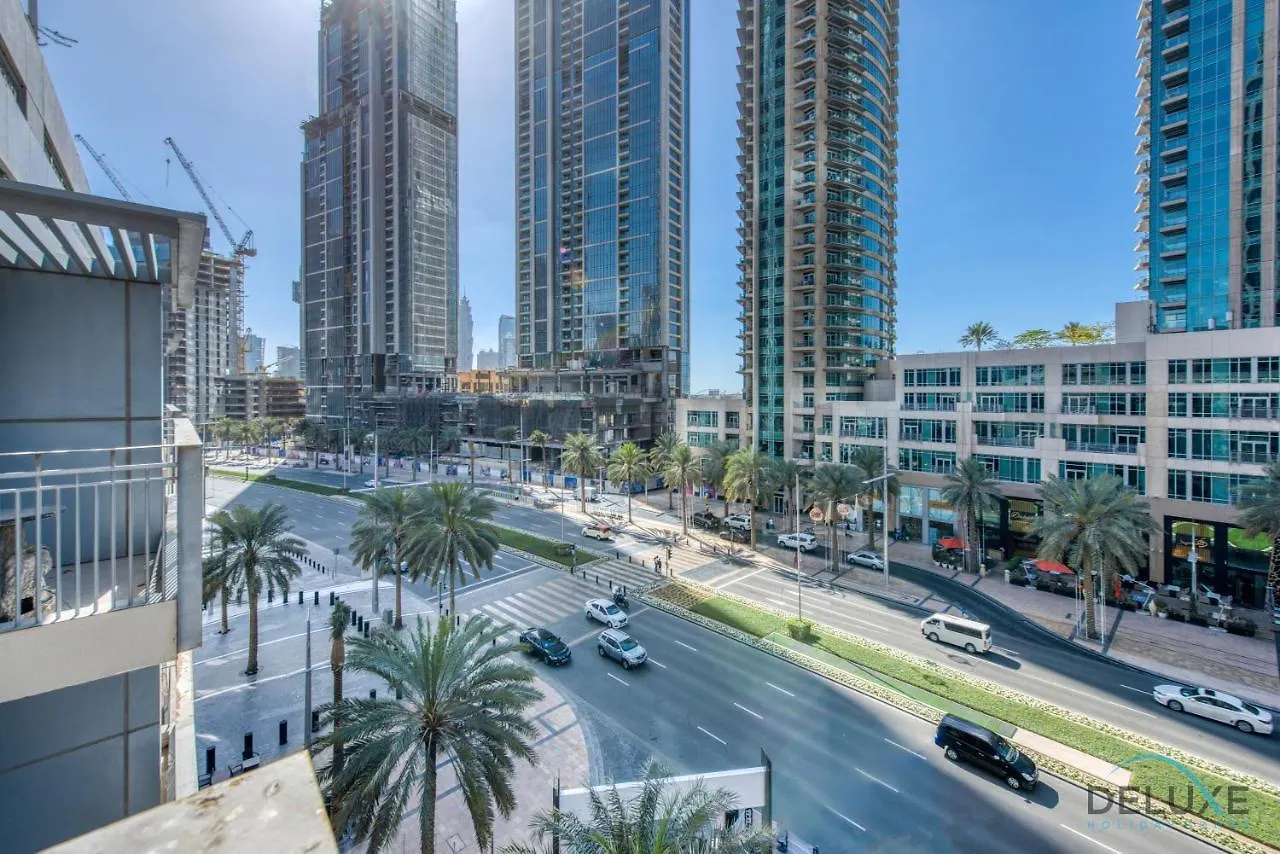 Exquisite Studio At Standpoint Tower Downtown Dubai By Deluxe Holiday Homes Apartment