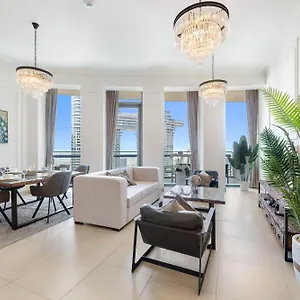 Stylish 2Br In Downtown Dubai With Sea And City Views Dubai